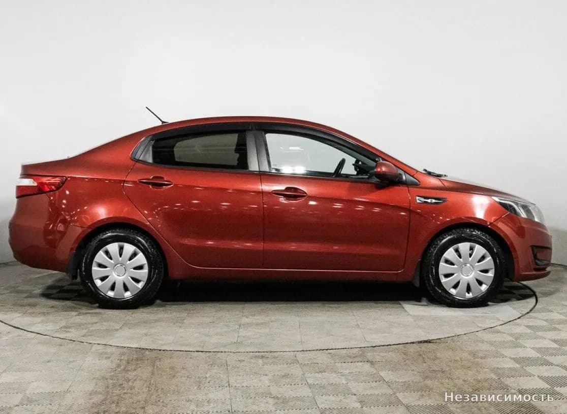 KIA Rio 2014 с пробегом — фото 4