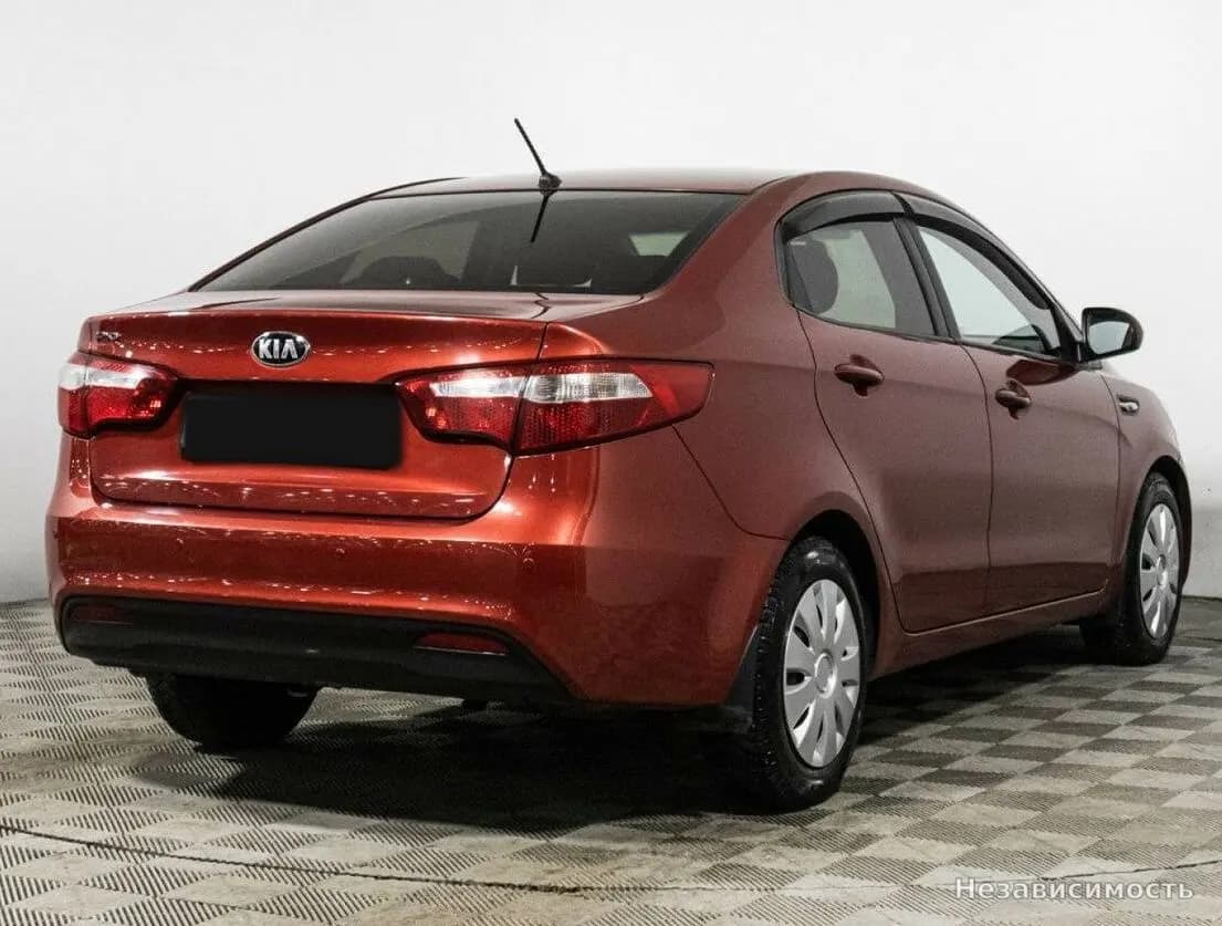 KIA Rio 2014 с пробегом — фото 5