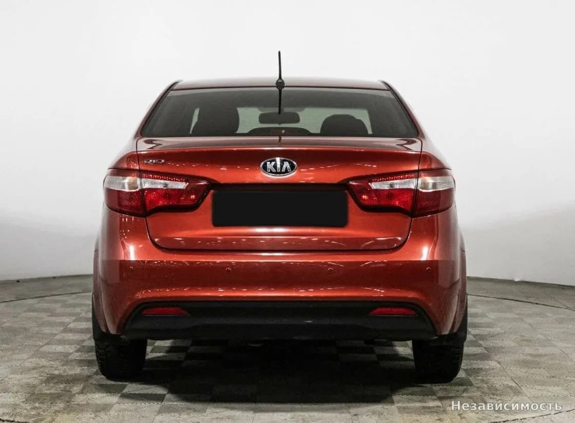 KIA Rio 2014 с пробегом — фото 6