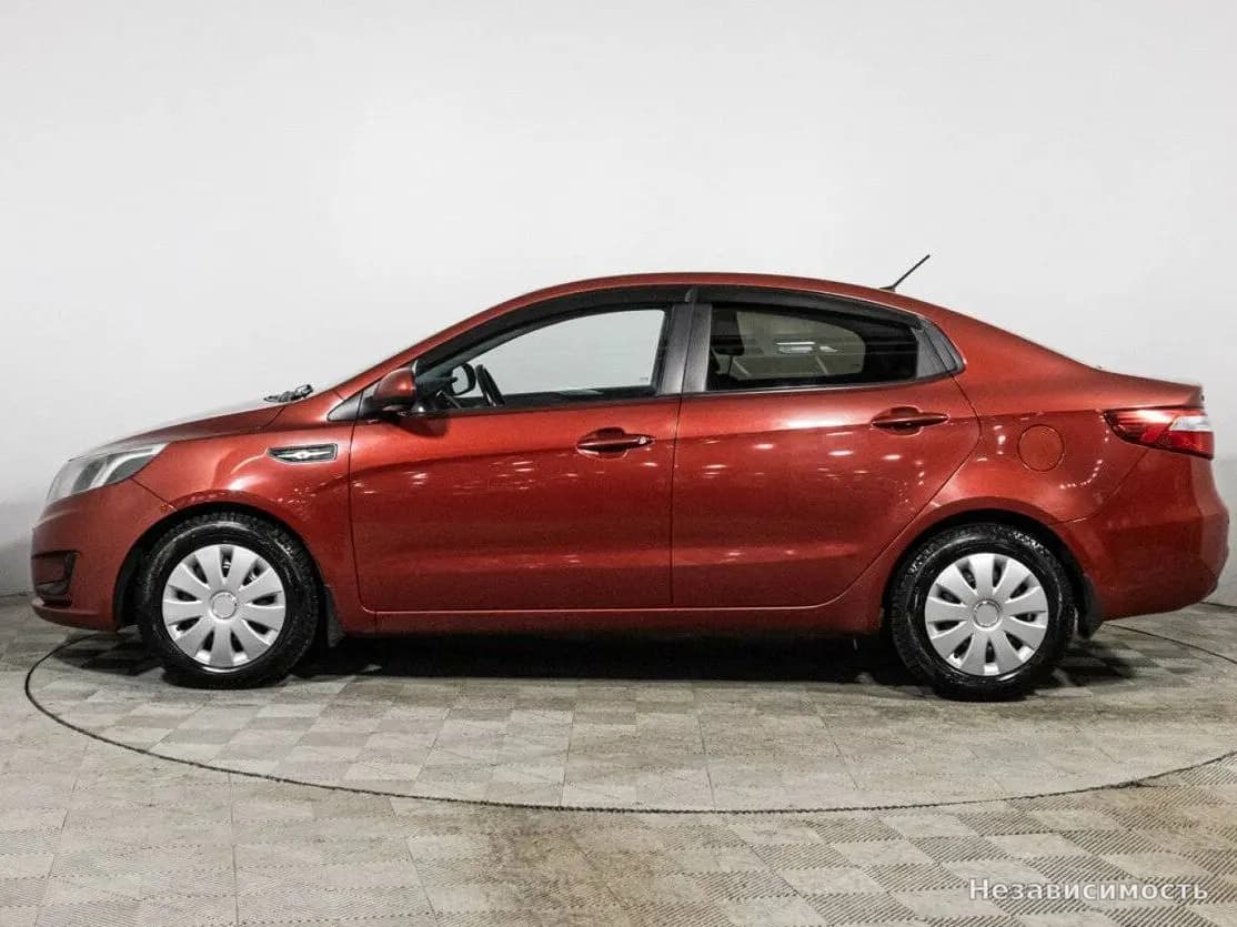 KIA Rio 2014 с пробегом — фото 8