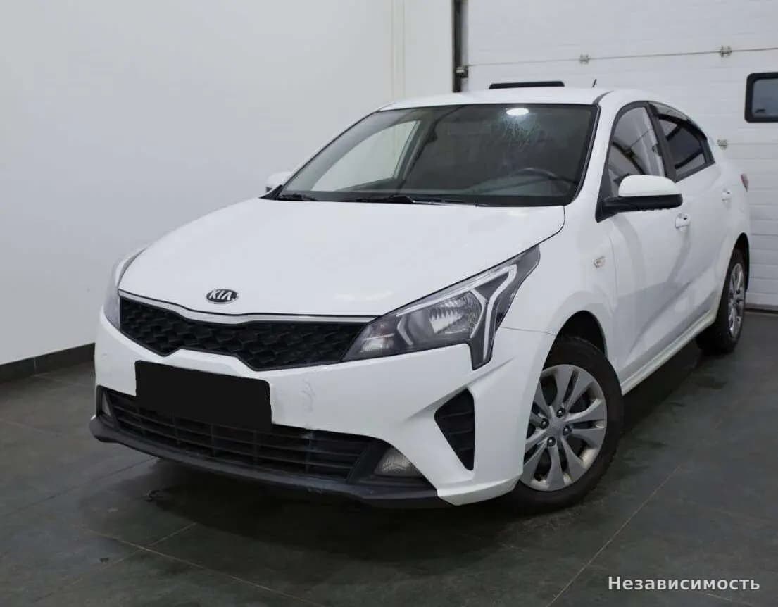 KIA Rio, 2020 с пробегом