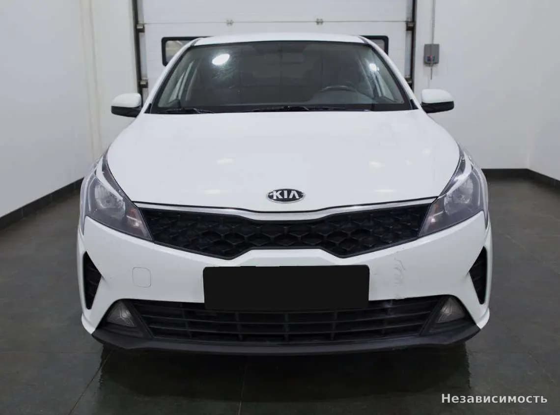 KIA Rio 2020 с пробегом — фото 2