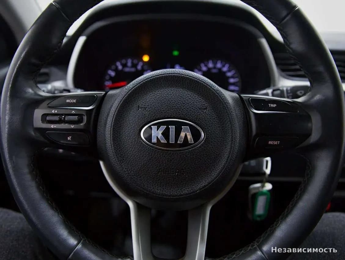 KIA Rio 2020 с пробегом — фото 5