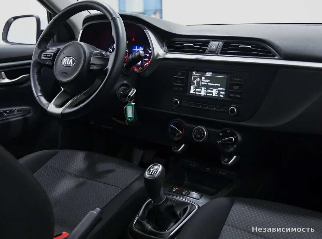 KIA Rio 2020 с пробегом — фото 6