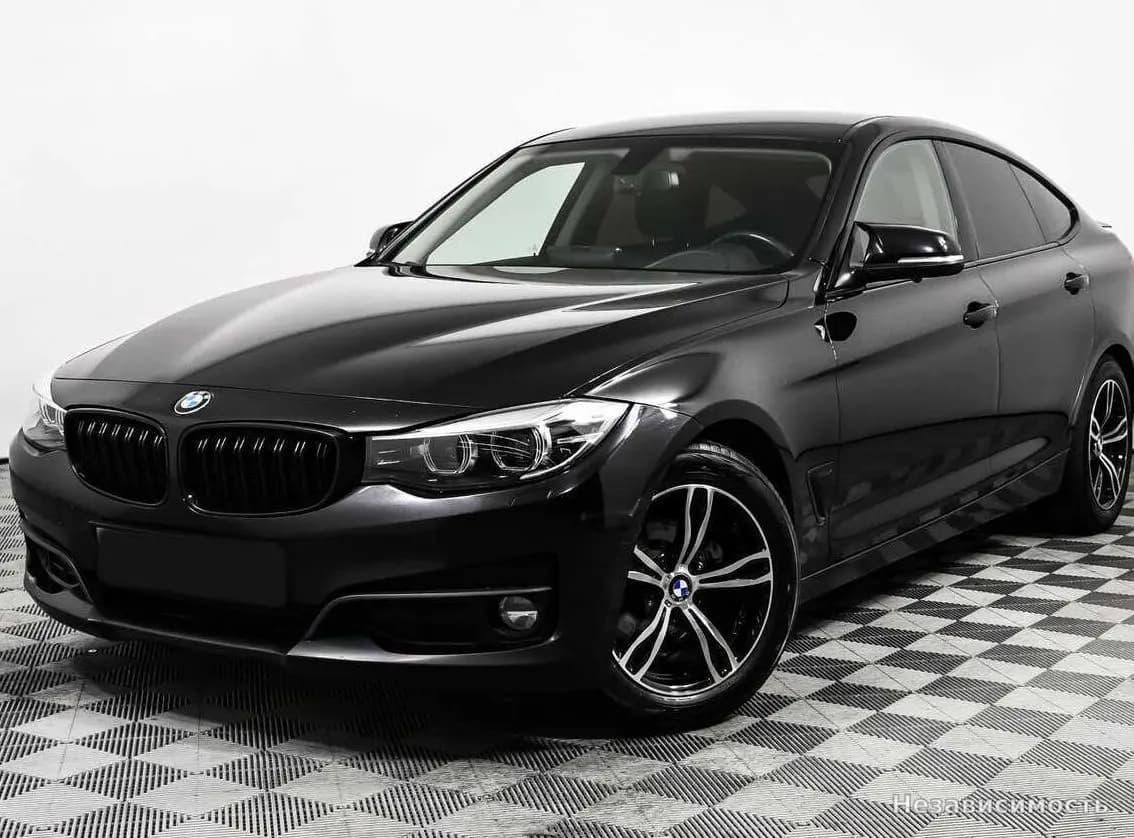 BMW 3 серии, 2019 с пробегом