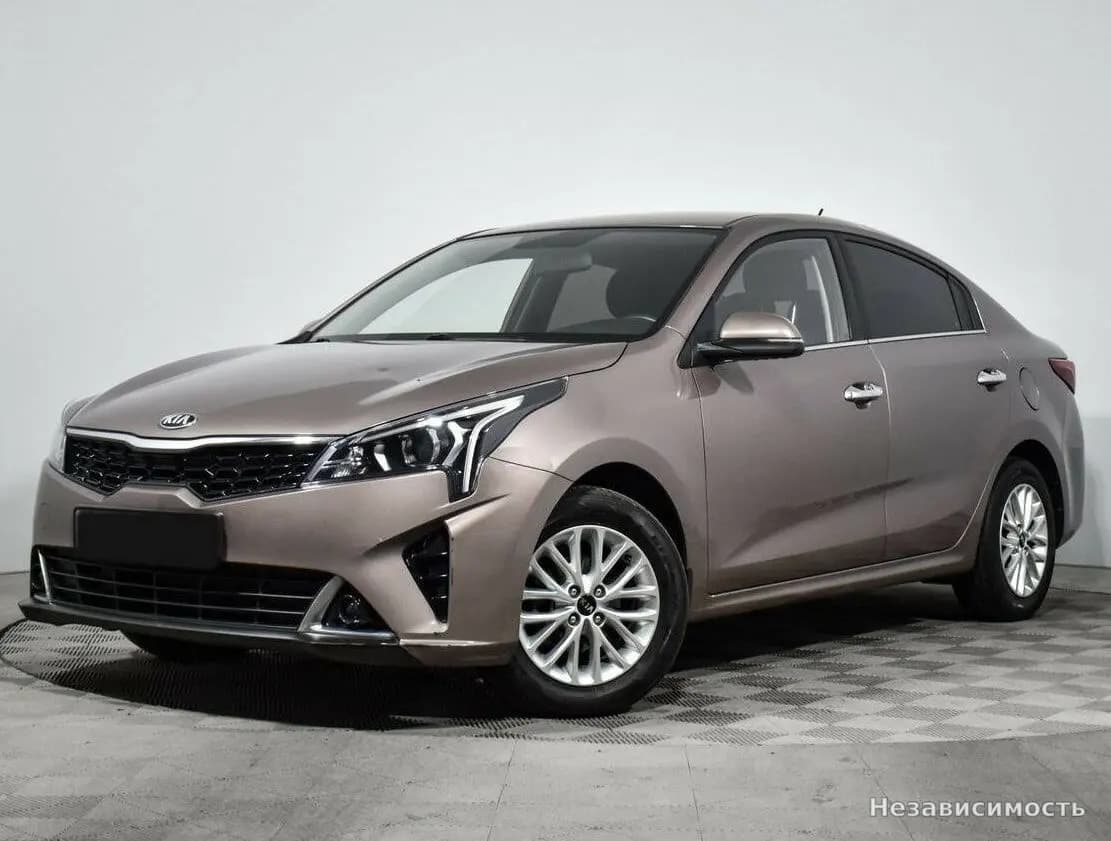 KIA Rio, 2020 с пробегом