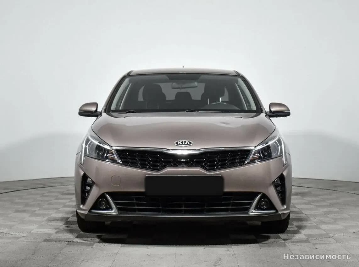 KIA Rio 2020 с пробегом — фото 2