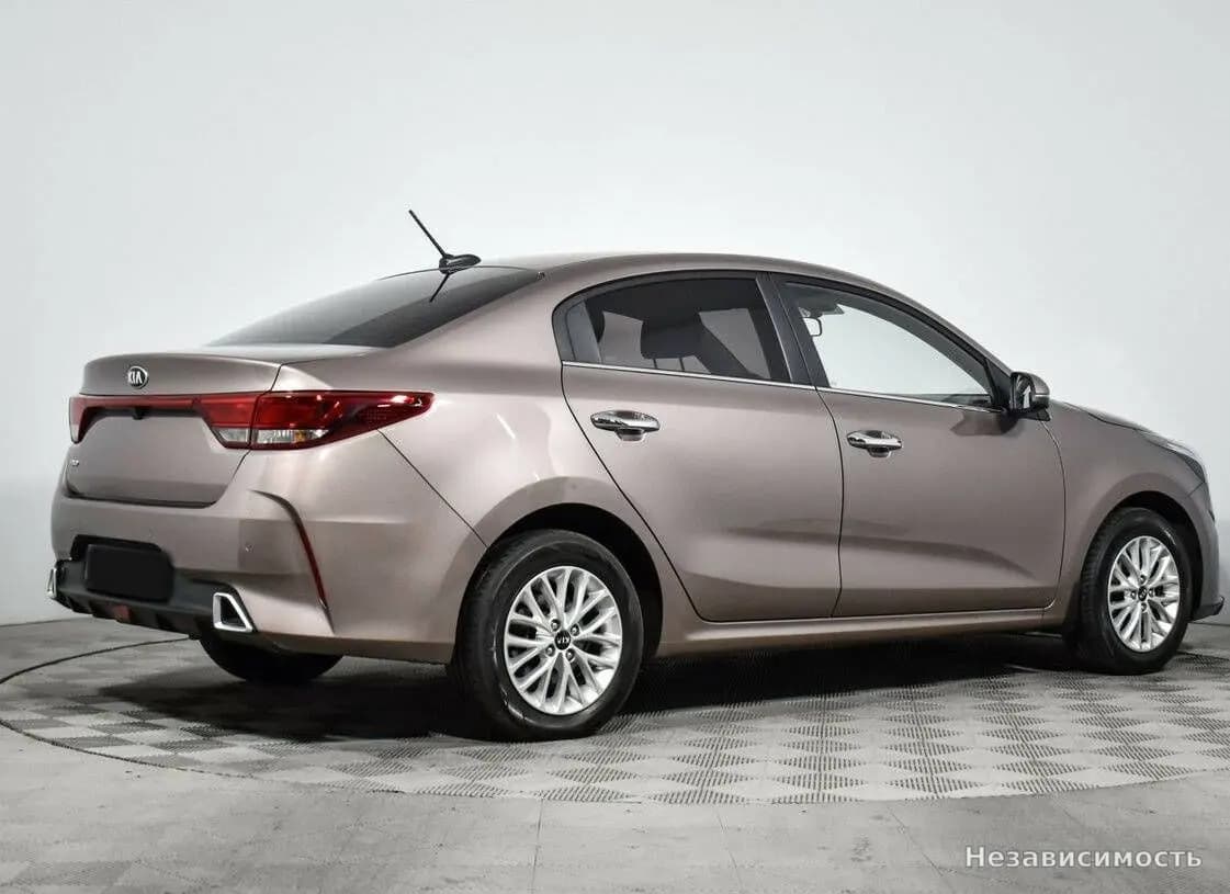 KIA Rio 2020 с пробегом — фото 4