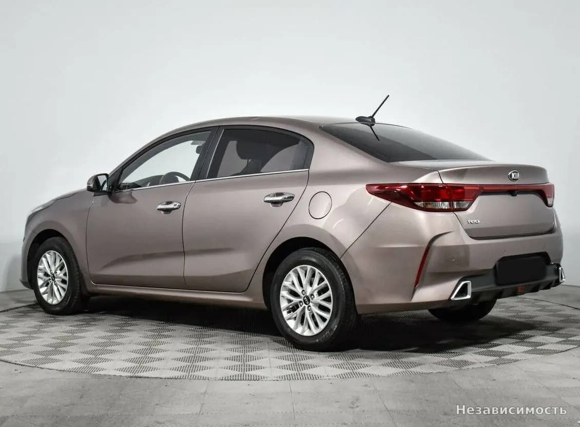 KIA Rio 2020 с пробегом — фото 6