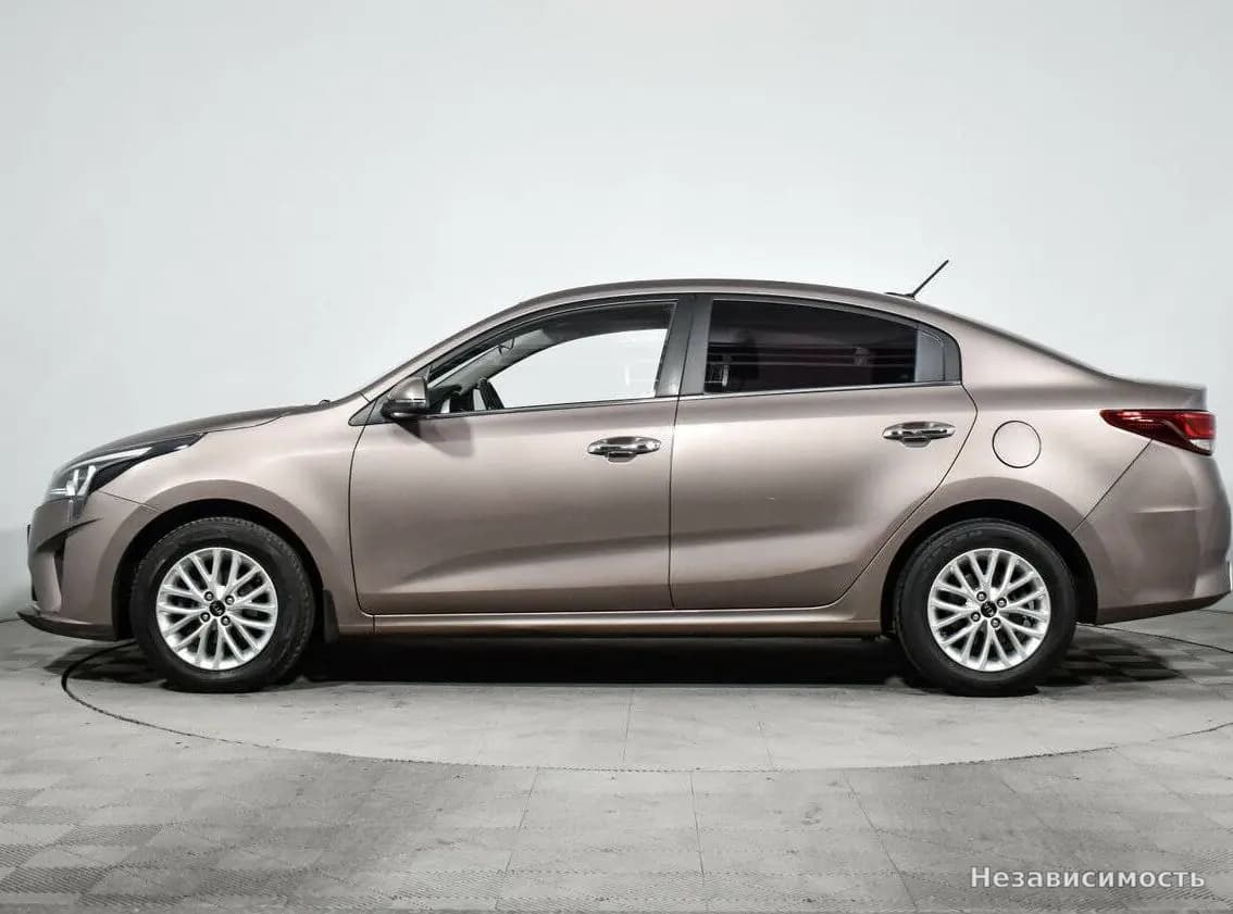 KIA Rio 2020 с пробегом — фото 7