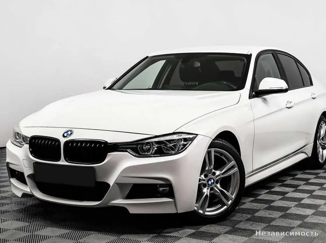 BMW 3 серии, 2017 с пробегом