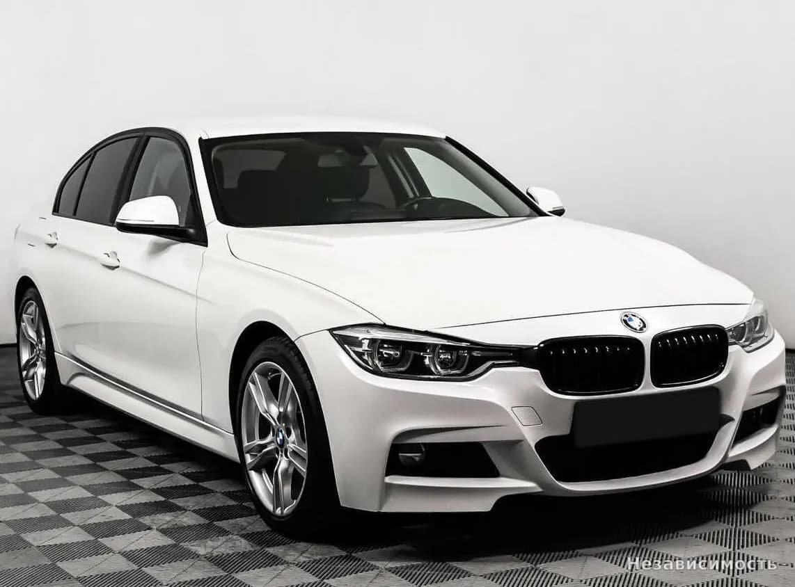 BMW 3 серии 2017 с пробегом — фото 3