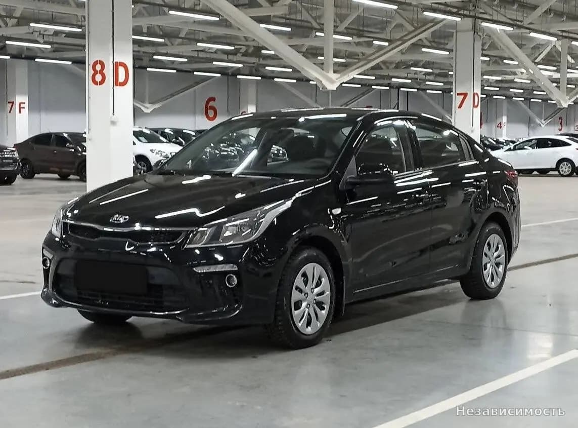 KIA Rio, 2019 с пробегом