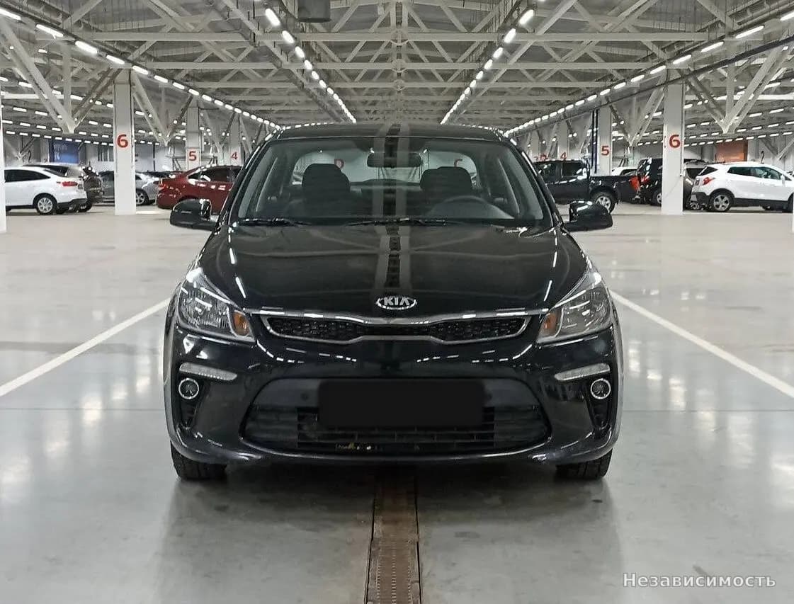 KIA Rio 2019 с пробегом — фото 2