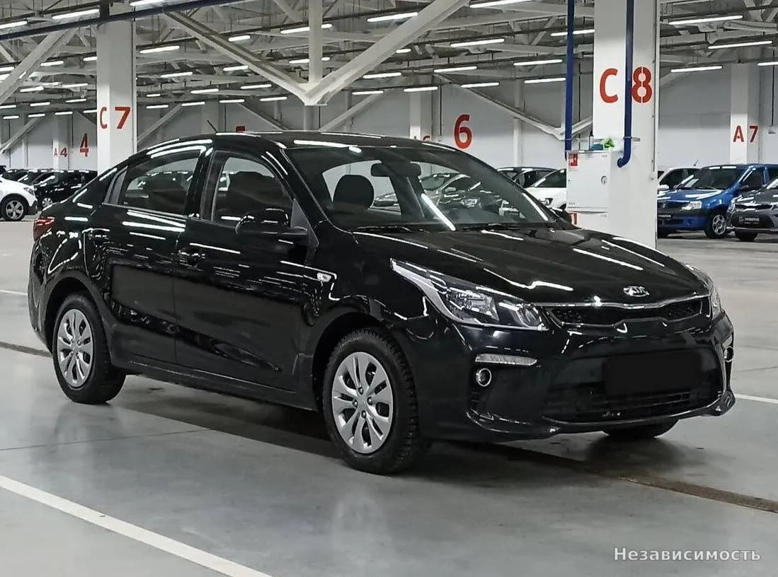 KIA Rio 2019 с пробегом — фото 3