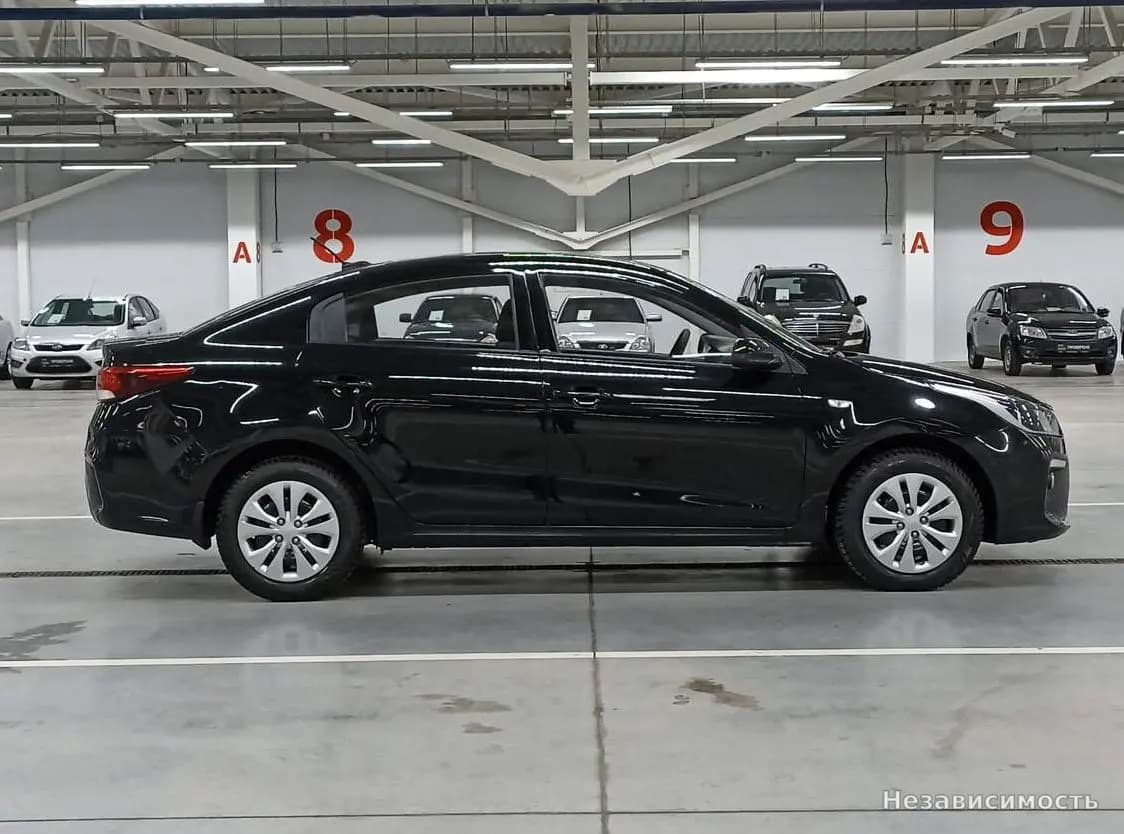 KIA Rio 2019 с пробегом — фото 4