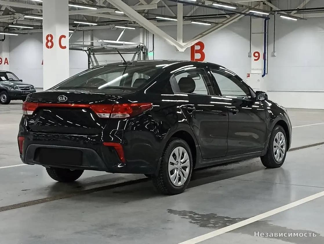 KIA Rio 2019 с пробегом — фото 5