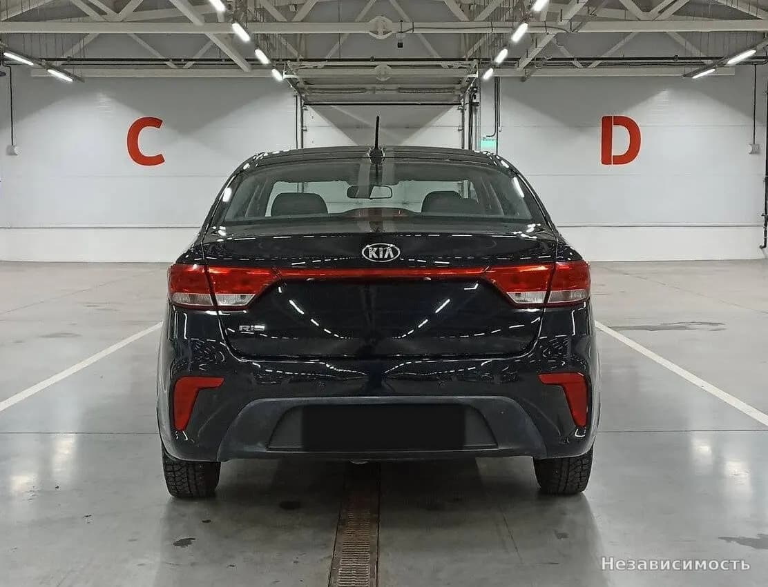KIA Rio 2019 с пробегом — фото 6