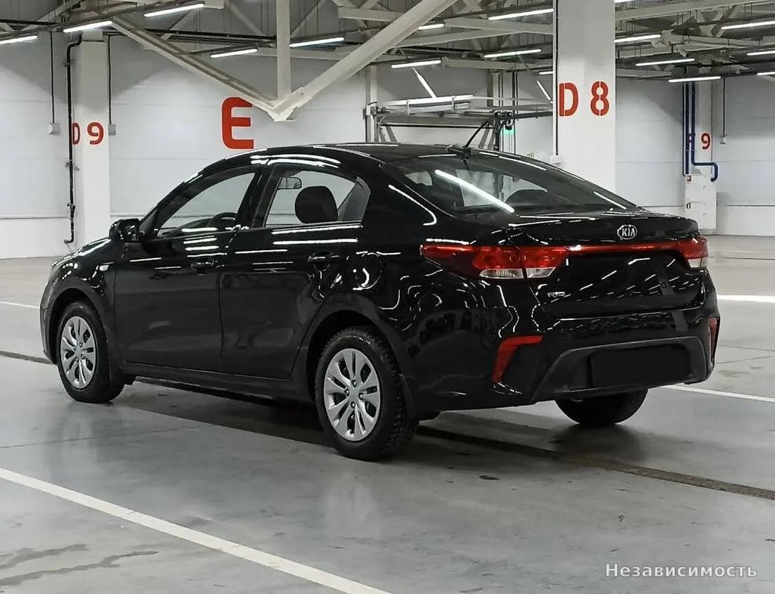 KIA Rio 2019 с пробегом — фото 7