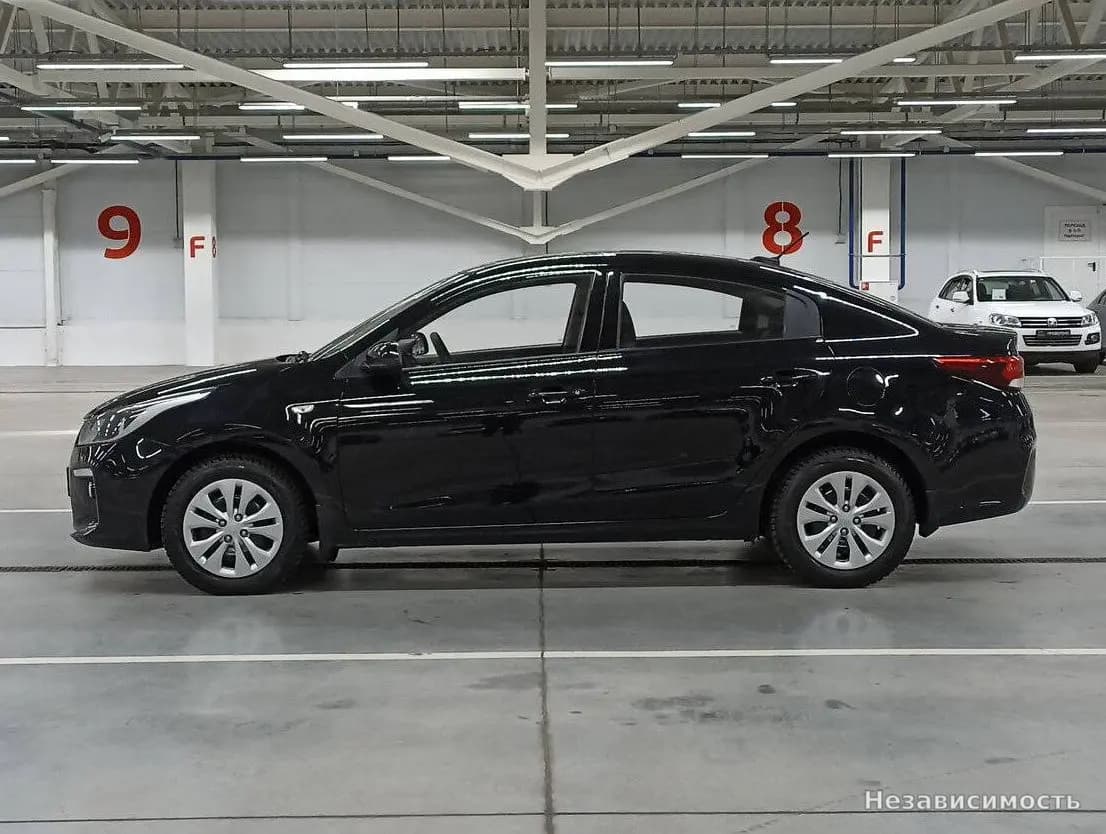 KIA Rio 2019 с пробегом — фото 8