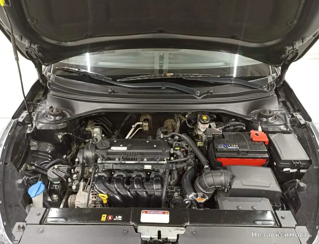 KIA Rio 2019 с пробегом — фото 9