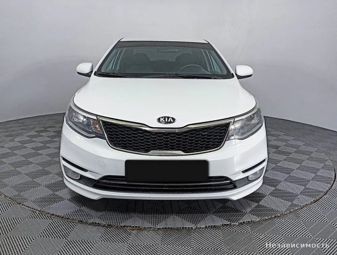 KIA Rio 2015 с пробегом — фото 2