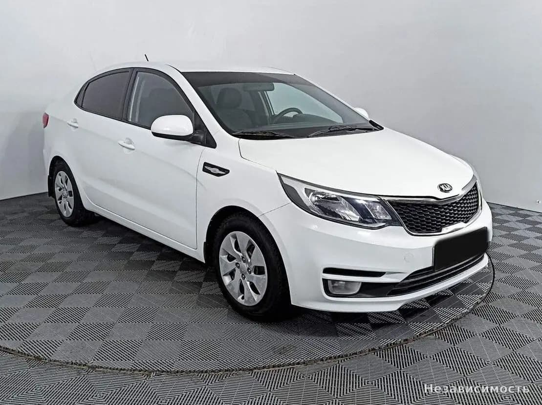 KIA Rio 2015 с пробегом — фото 3