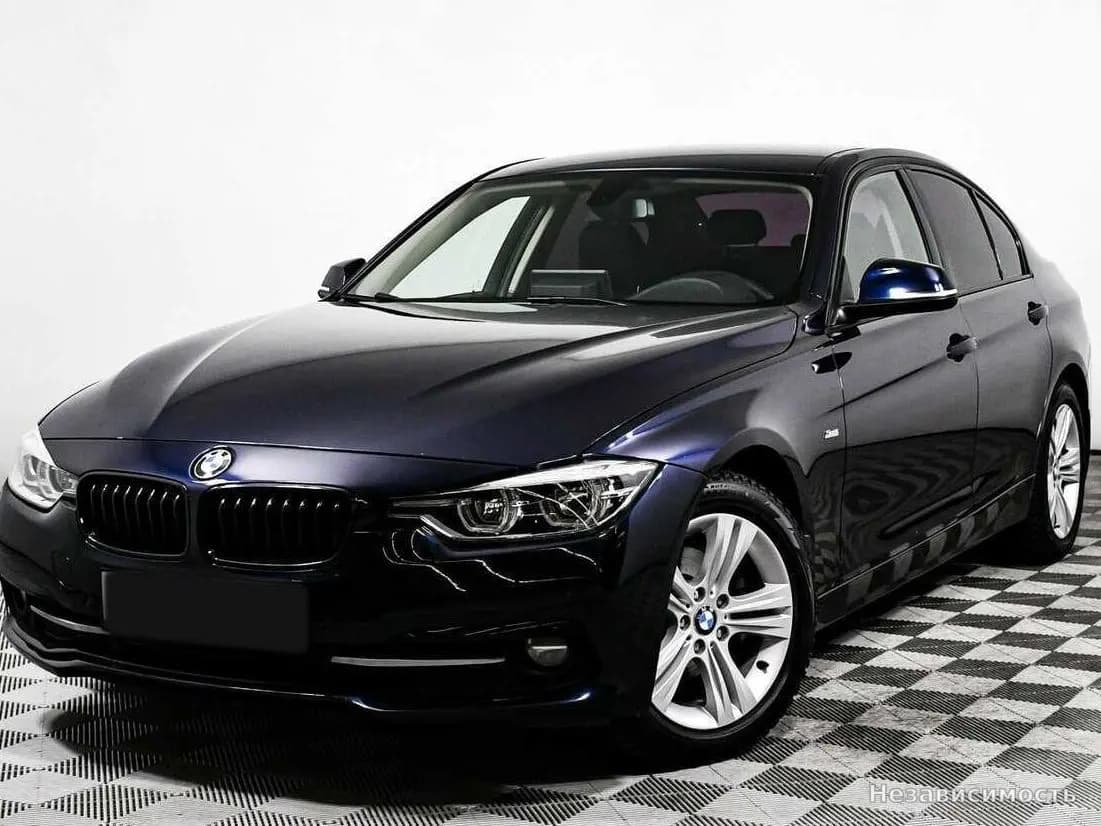 BMW 3 серии, 2016 с пробегом