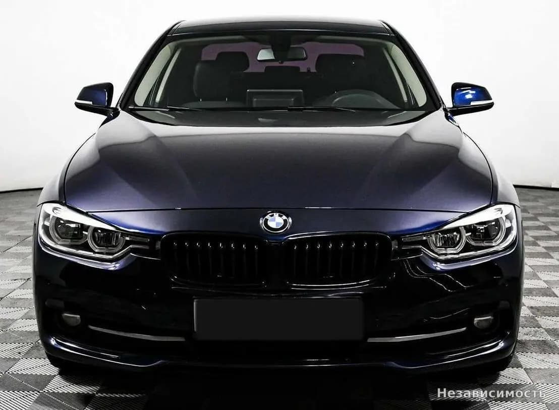 BMW 3 серии 2016 с пробегом — фото 2
