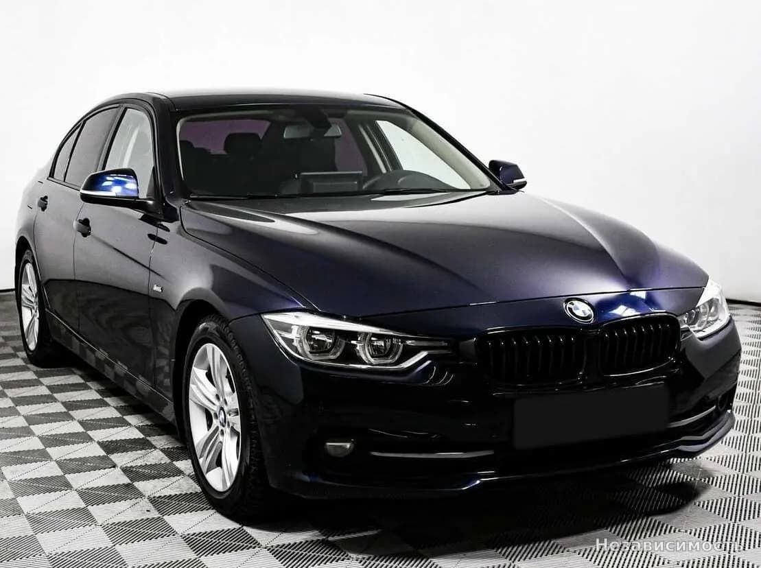 BMW 3 серии 2016 с пробегом — фото 3