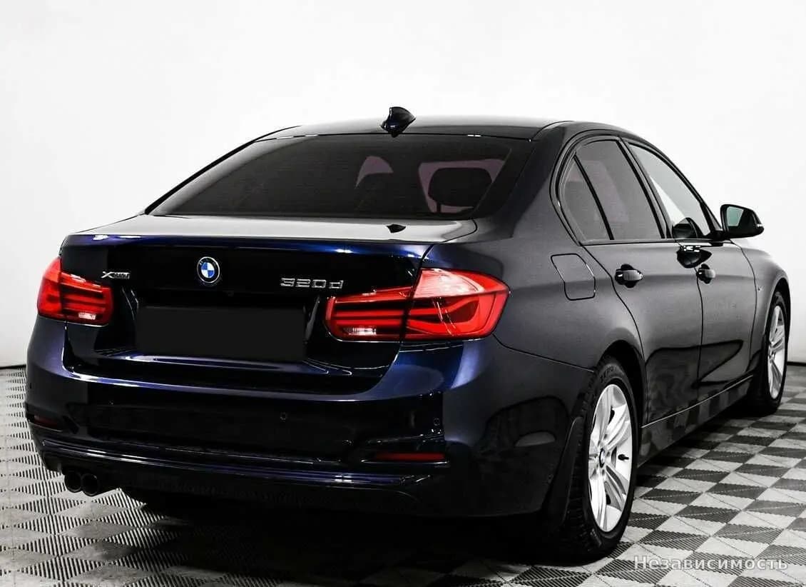 BMW 3 серии 2016 с пробегом — фото 4