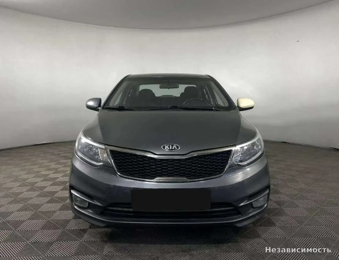 KIA Rio 2015 с пробегом — фото 2