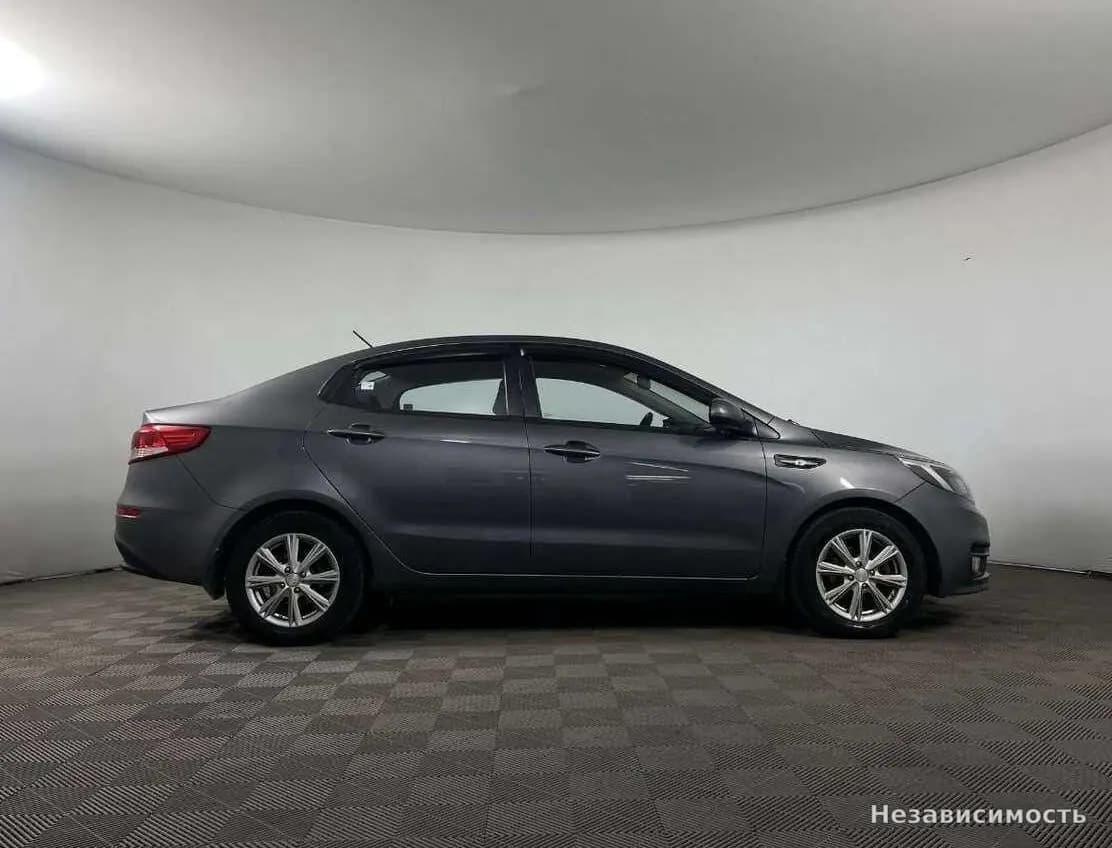 KIA Rio 2015 с пробегом — фото 4