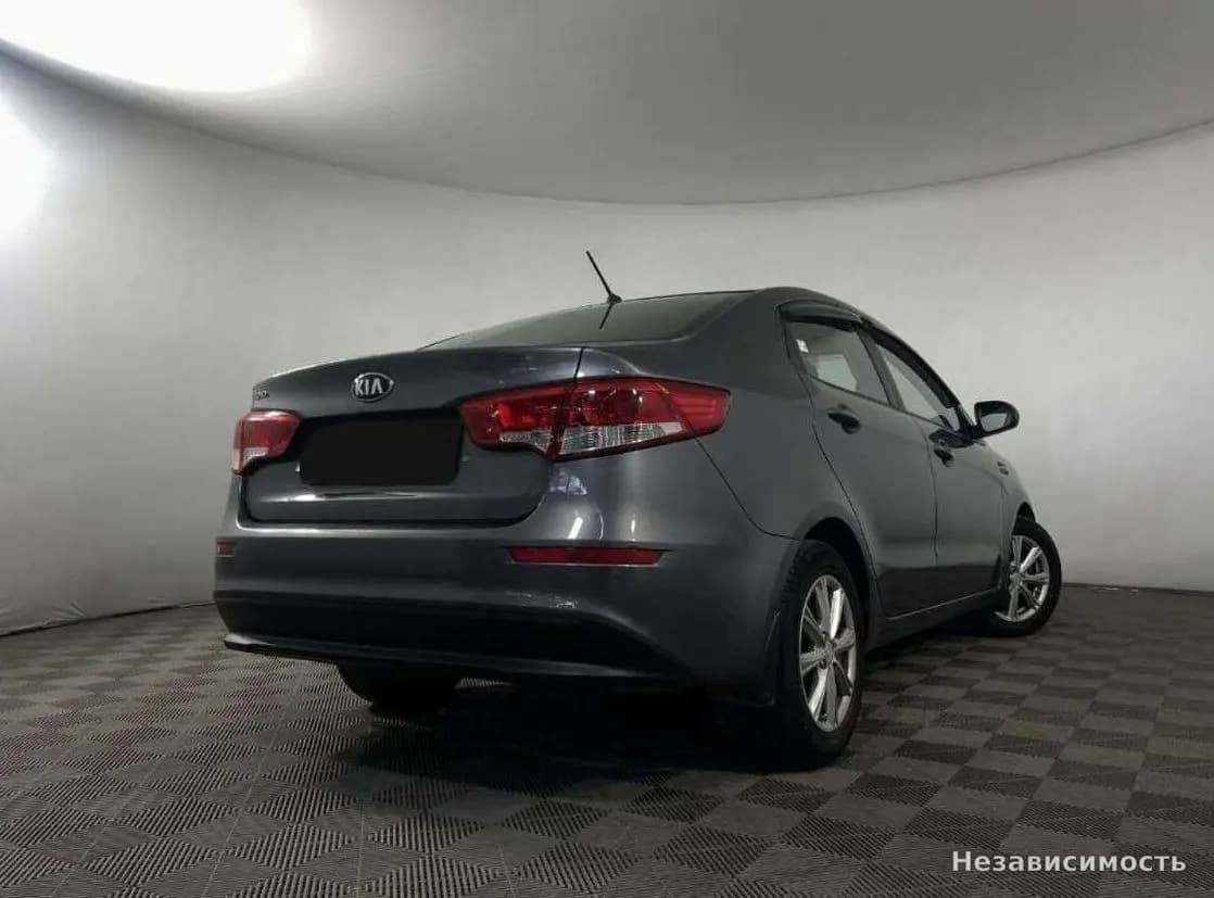 KIA Rio 2015 с пробегом — фото 6