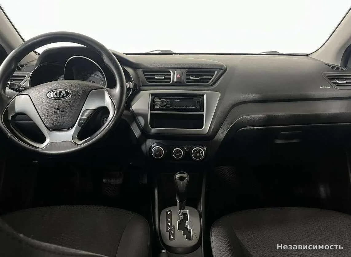 KIA Rio 2015 с пробегом — фото 7