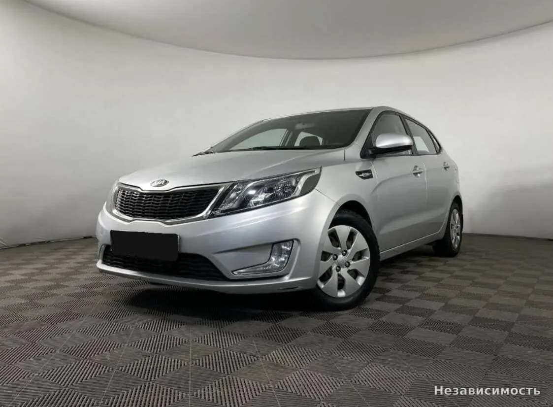 KIA Rio, 2013 с пробегом