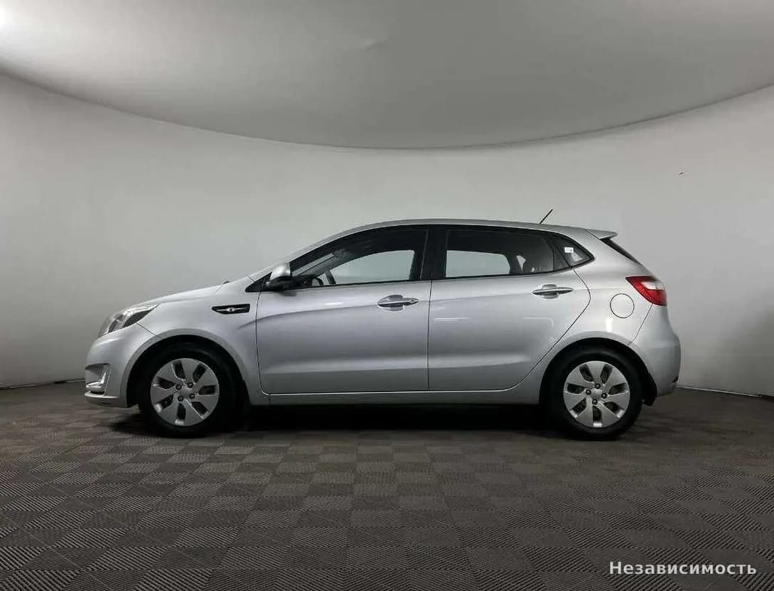 KIA Rio 2013 с пробегом — фото 5
