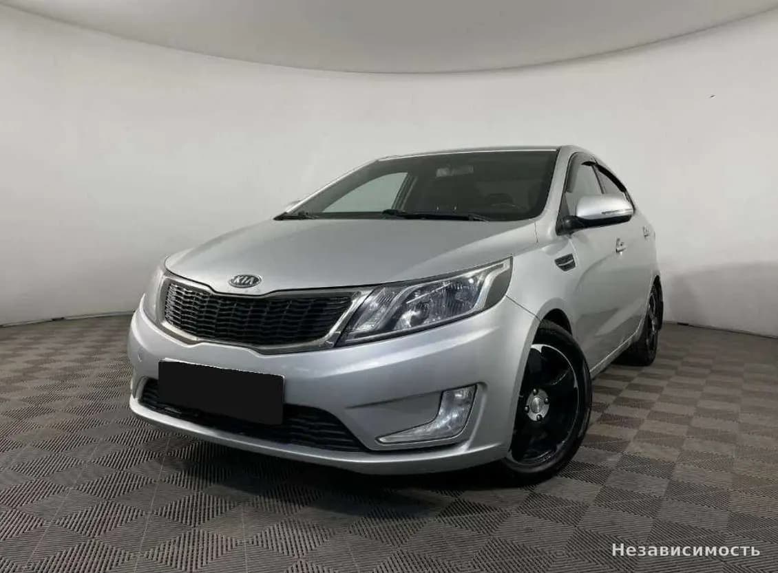KIA Rio, 2012 с пробегом
