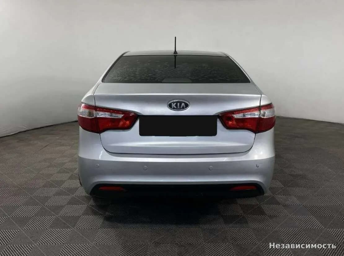 KIA Rio 2012 с пробегом — фото 3