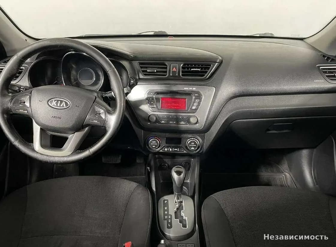 KIA Rio 2012 с пробегом — фото 7