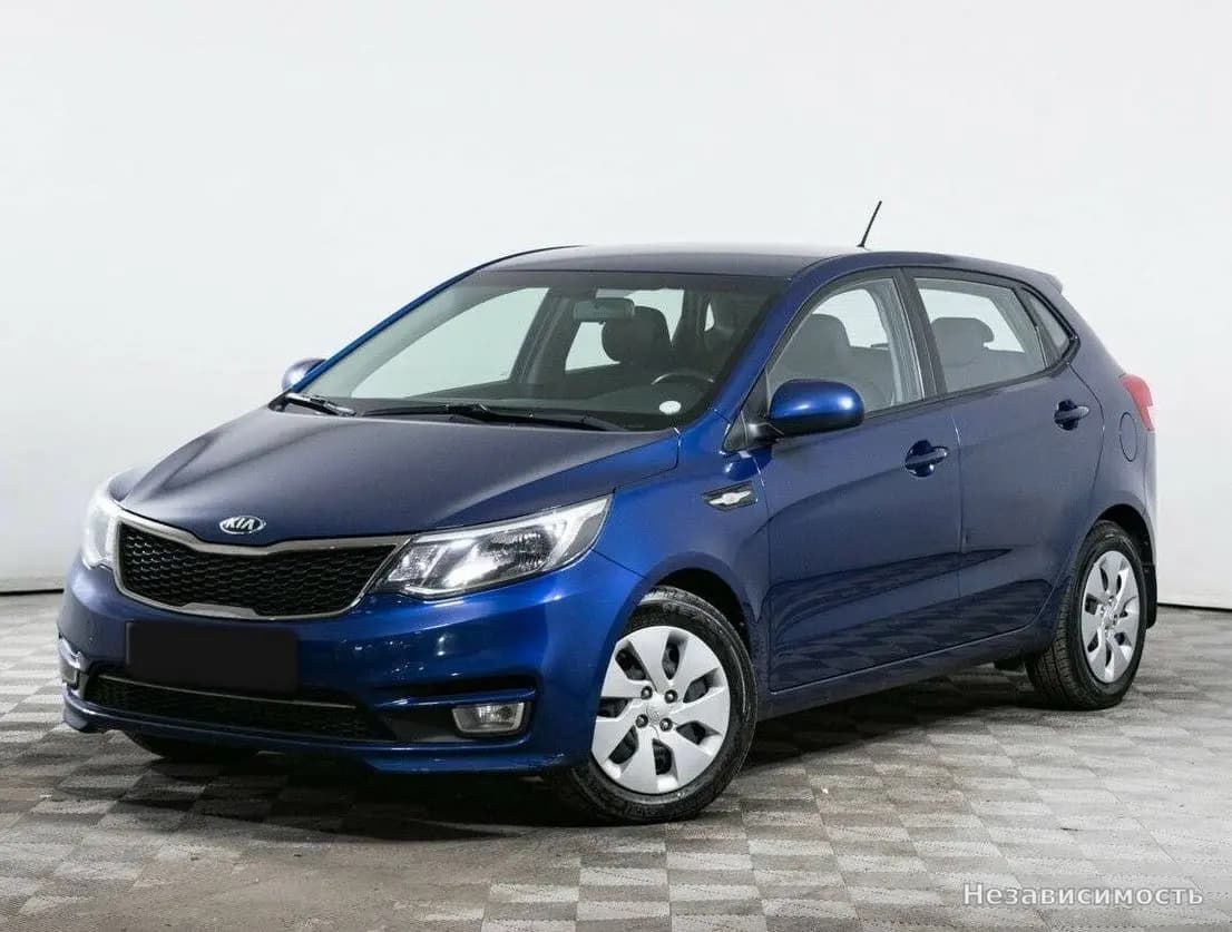 KIA Rio, 2016 с пробегом