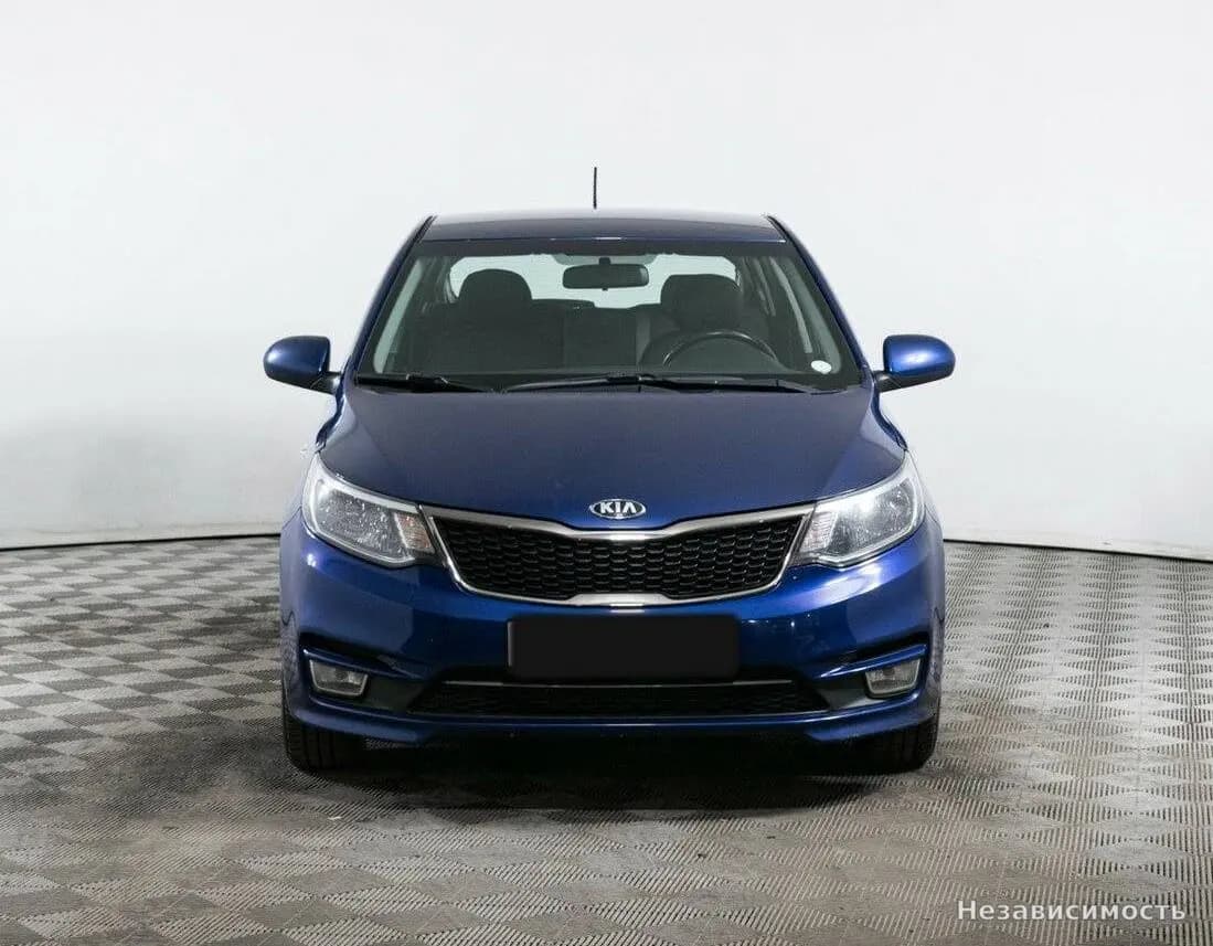 KIA Rio 2016 с пробегом — фото 2