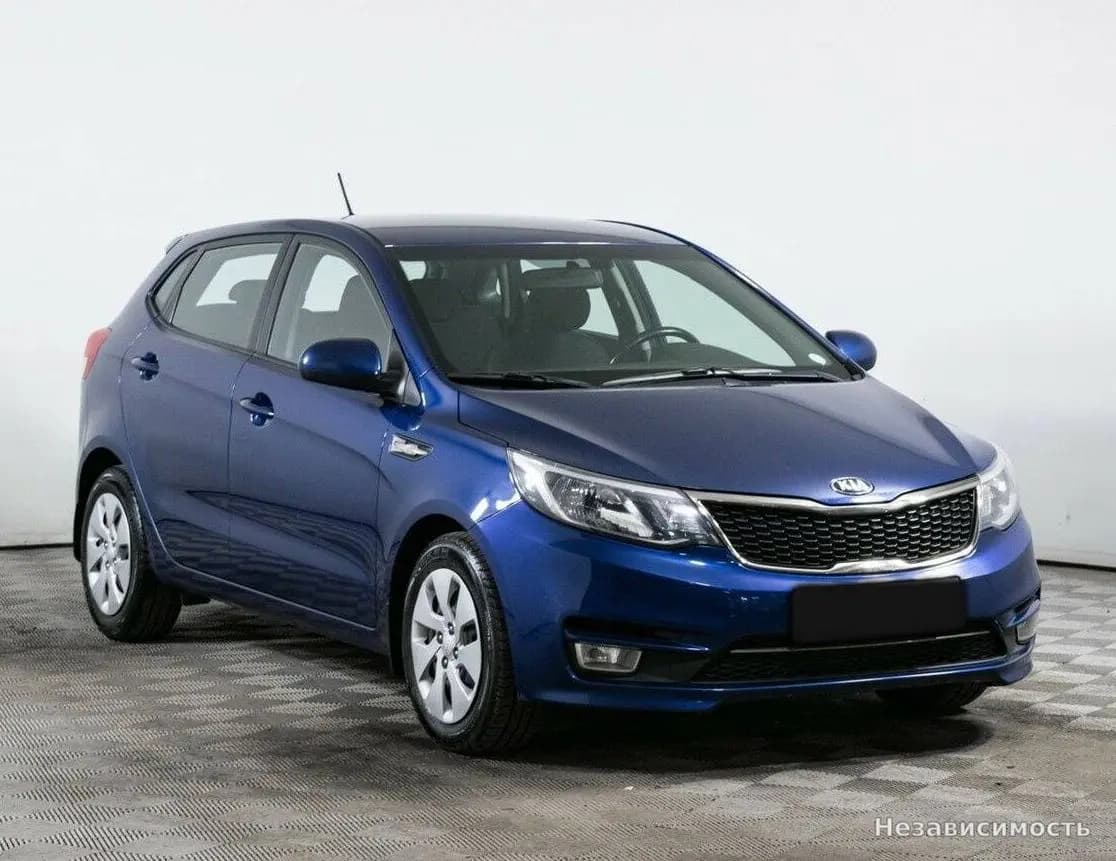 KIA Rio 2016 с пробегом — фото 3