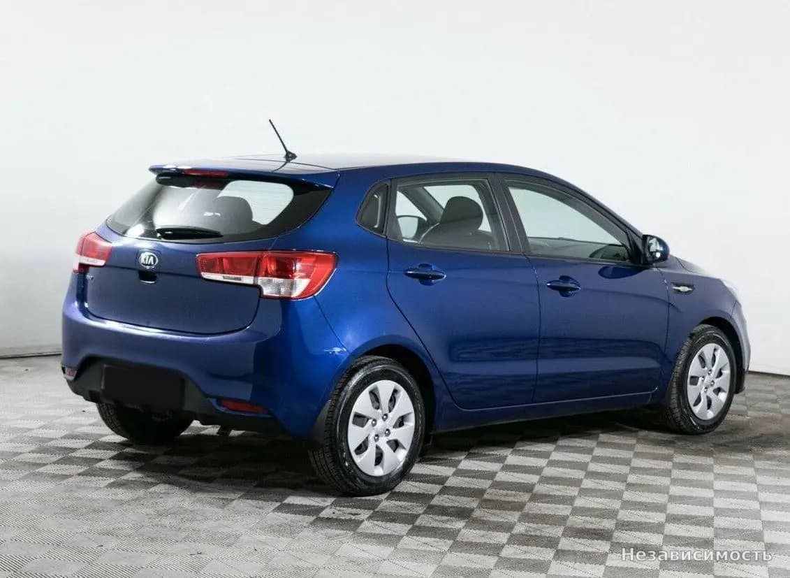 KIA Rio 2016 с пробегом — фото 4