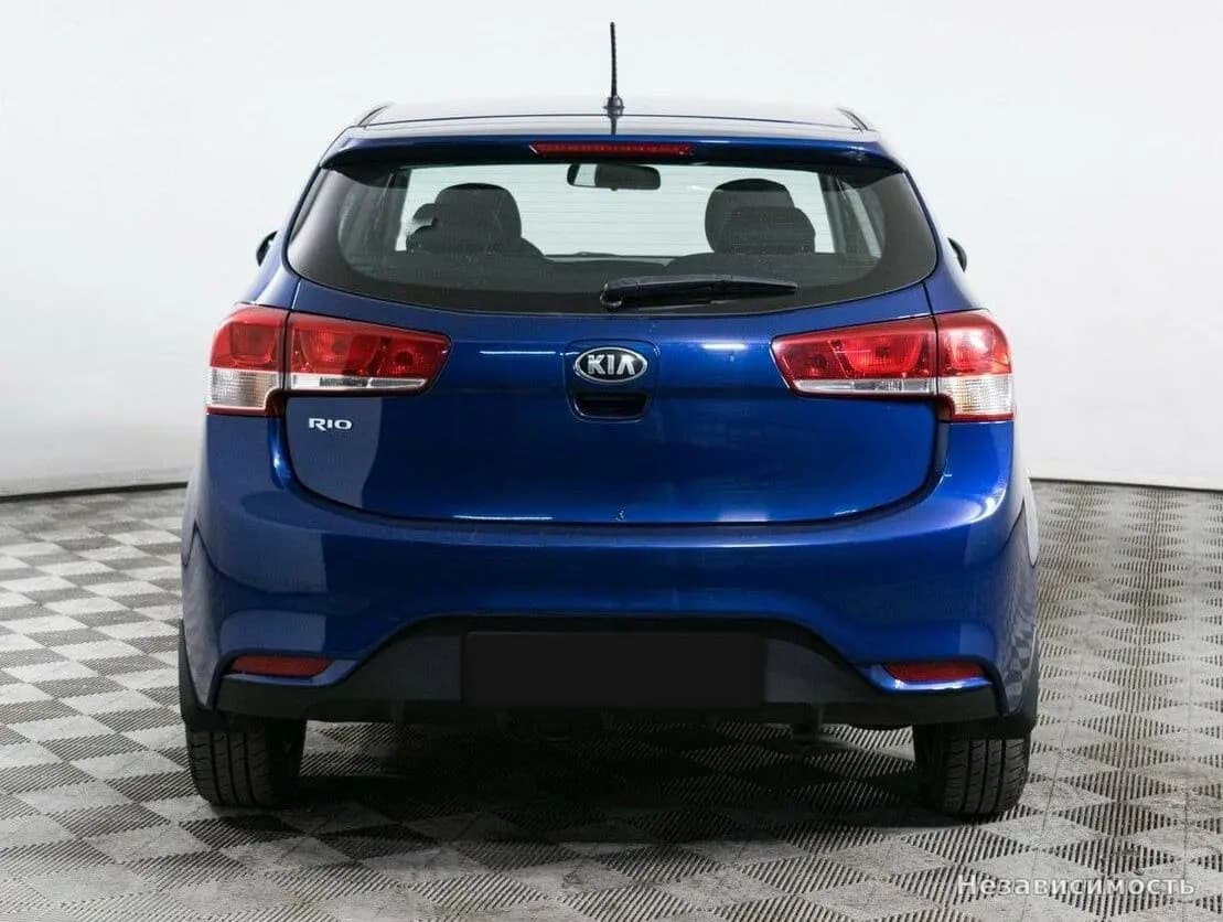 KIA Rio 2016 с пробегом — фото 5