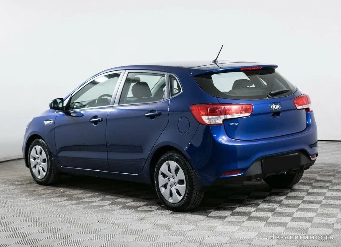 KIA Rio 2016 с пробегом — фото 6