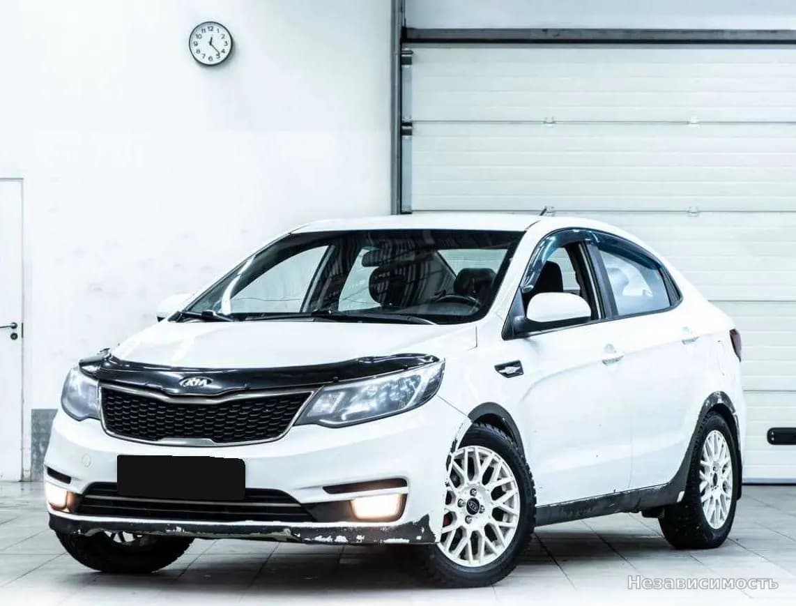 KIA Rio, 2016 с пробегом