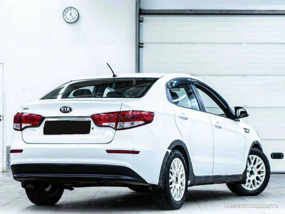 KIA Rio 2016 с пробегом — фото 3