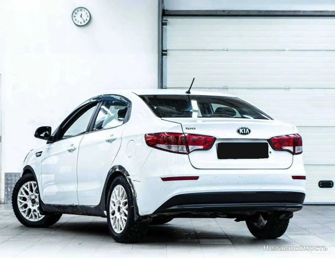 KIA Rio 2016 с пробегом — фото 4