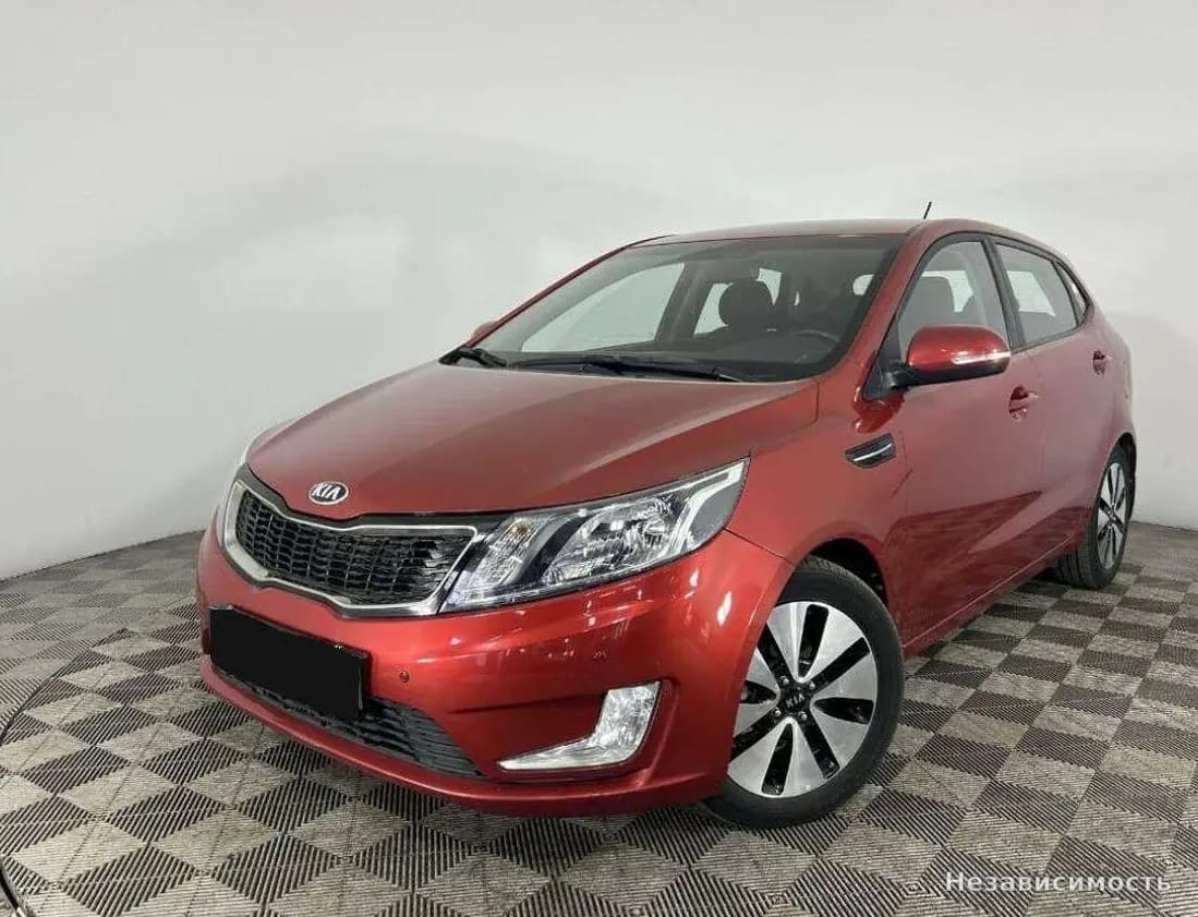 KIA Rio, 2013 с пробегом